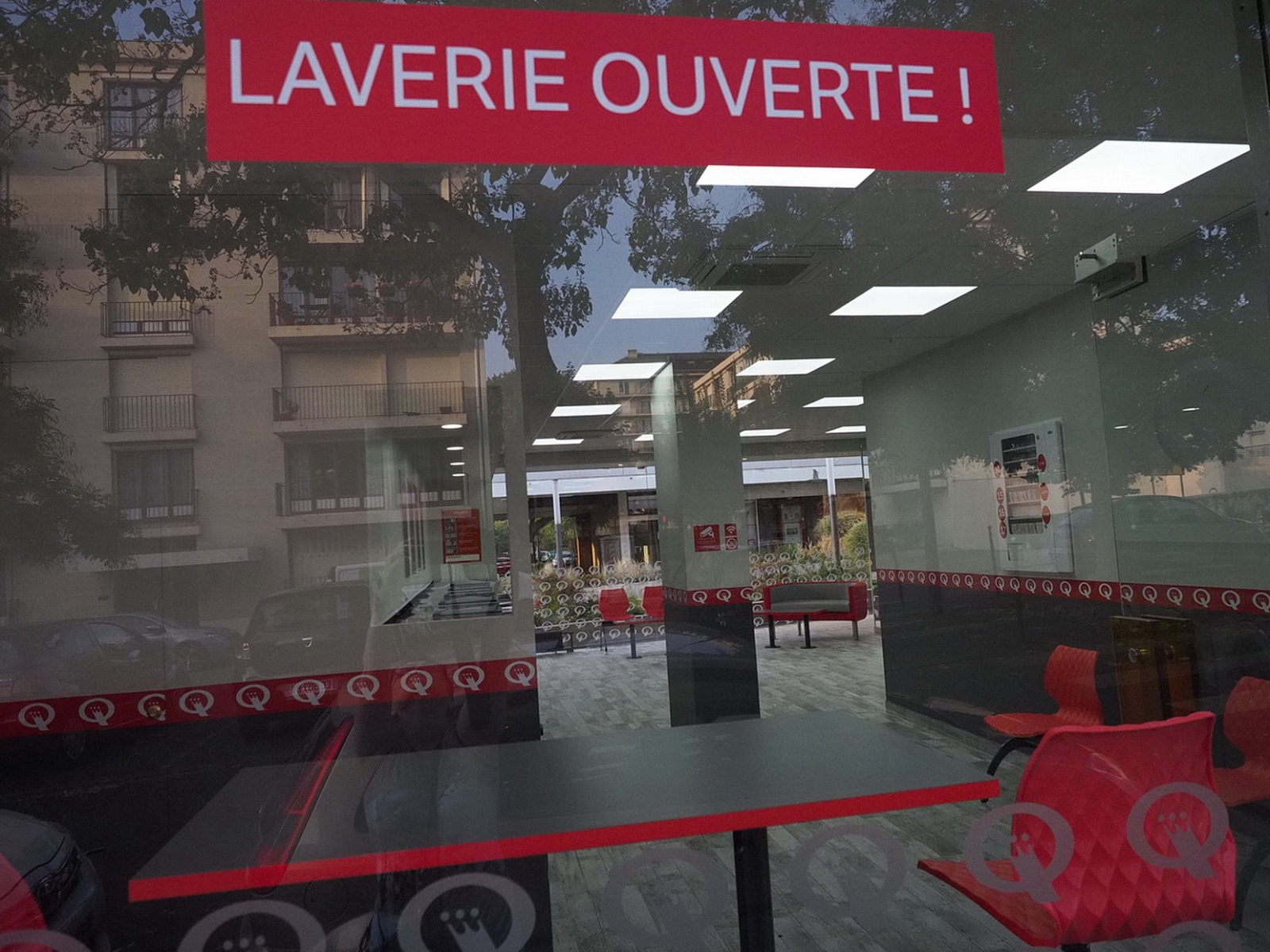 Laverie libre service Speed Queen 6 B rue Chanteraine à Reims