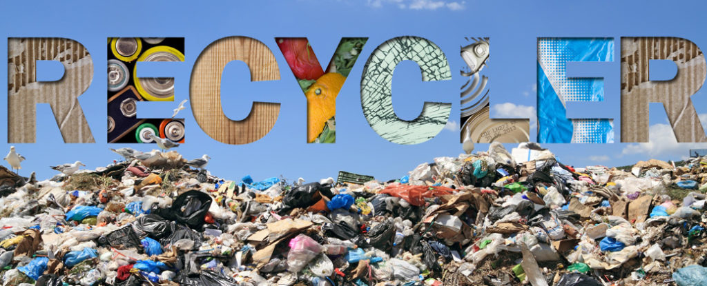 le recyclage commence par un cycle vertueux : que chacun se sente concerné, consommer moins de plastique, valoriser celui utilisé